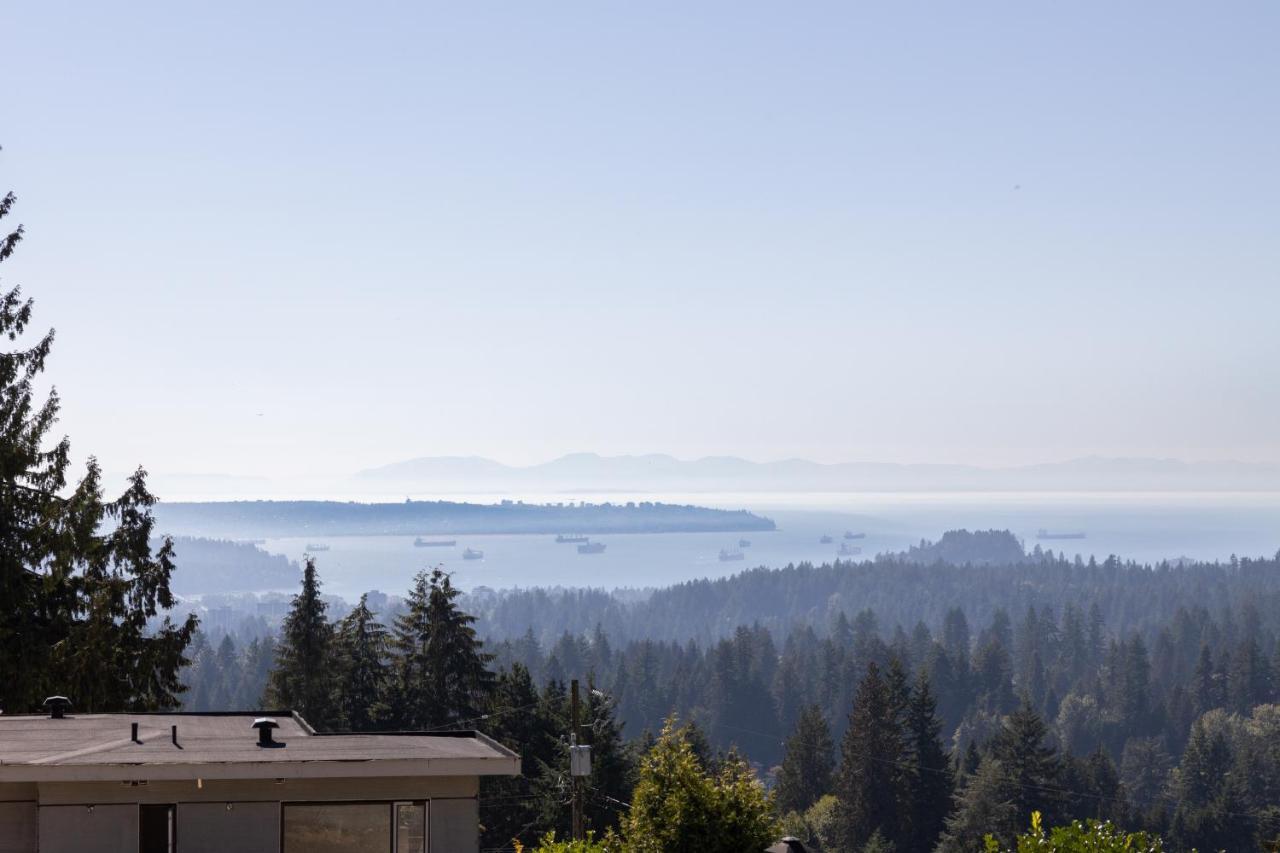 Two Bedroom With Amazing Ocean View North Vancouver Esterno foto